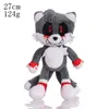 Bonito ponto cartooni brinquedo de pelúcia dos desenhos animados sofá lance travesseiros bonecas de pelúcia kawaii crianças presente de aniversário decoração