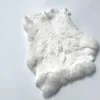 Womens Fur Faux Rabbit Skin 100% äkta naturlig pelt till salu 230922