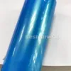 Coral Blue Gloss Color shift Vinyl Wrap for Whole Car Wrap Covering With Air bubble Like 3M quality Low tack glue Size1 52 23154