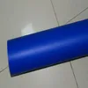 Feuille d'emballage automatique en vinyle mat bleu foncé avec bulle d'air pour autocollants de voiture FedEx taille 1 52 30m Roll272u