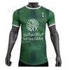 23/24 Maillots de football Al-Ahli SFC FIRMIN 2023 2024 Version joueur des fans d'Al Ahli MAHREZ KESSIE E.MENDY SAINT-MAXIMIN ALIOSKI GABRIEL VEIGA DEMIRAL maillot de football