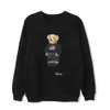 Herrtröjor tröjor rl designer män stickor tröja ralphs polos björn laurens pullover crewneck stickad långärmad casualwskr q7jq