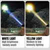 Head lamps Super Bright Rechargeable High Power Headlamp High Brightness Emergency Charging Outdoor Light Hiking Travel Led Flashlights HKD230922