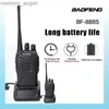 Walkie Talkie 2Pcs/Pack Baofeng BF-888S High-Power 5W 400-470MHz 16 Channels Walkie Talkie Dual Band long distance Two-way Radio HKD230922