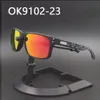 Nuovi occhiali da sole firmati 0akley da donna Occhiali da sole 0akley Sport Occhiali da sole da uomo Uv400 Lenti polarizzate di alta qualità per PC Revo Tr-90 Frame - Oo9102 101h7b