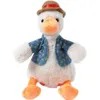 Plush Dolls Electric Dancing Plush Duck Nagrywanie Śpiewu Śliczna lalka powtórz rozmowa muzyczna zabawka wczesna edukacja zabawki dla dzieci prezent 2309922