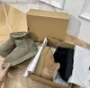 boos Designer Classic Ultra Mini Boots Snow Boot Platform Women Men Fur Sheepskin Tasman Tazz Chesut Sand Mustard Seed Beige Driftwood582