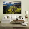 Real Photo Scenery of Mount Roraima in Venezuela Landscape Canvas Painting Print for Office Room Wall Decor