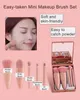 Makeup Brushes Tools Mini Set Mirror Soft Fluffy for Cosmetics Foundation Powder Eyeshadow Kabuki Blending Brush Beauty Tool 230922