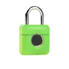 Serrature per porte Lucchetto portatile Bluetooth intelligente Cilindro antiladro per custodia da viaggio per armadietto Der Safety Security Ipx3 Impermeabile 221201 Dr Dhu02