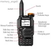 Walkie Talkie Quansheng UV-K5 Two Way Radio Portable Radio Transmission Reception Cross-Segment Intercom AM/FM Air Segment Ham Walkie Talkie HKD230922