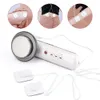 Face Massager Ultrasound Cavitation Body Slimming Massager EMS Micro Current Weight Loss Far Infrared Lifting Beauty Device 230921