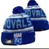 Lyxiga mössor Royals Beanie Kansas City Designer Winter Bean Men and Women Fashion Design Knit Hatts Fall Woolen Cap Letter Jacquard Unisex Warm Skull Sport Knit Hat