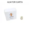 Nuevo JCVAP ALN Inserto de niuro de aluminio para Focus V Carta Smart Oil Rig y Drdabber Switch AIN Inserts Wax Atomizer Bowl Cup272w