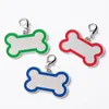 Incisione dell'identificazione dell'ID per cani anti-Lost Identificazione personalizzata Nome pet Nome cucciolo Collar Cane Cat Bone Tags FORNITURE