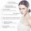 Professioneller Hautanalysator Hydradermabrasion Sauerstoffspray Hydra Jet Peeling Gesichtsmaschine 14 in 1 Gesichtshautverjüngung