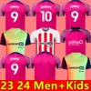 Sunderland 2023 2024 Ev Futbol Forması Simms Stewart Roberts Clarke Amad Dajaku Embleton Evans O'Nien Futbol Gömlek Pritchard Erkek Çocuk Kiti Çocuk Jersey Futbol