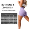 Pantalones cortos activos NVGTN Mujeres sin costuras Scrunch Entrenamiento Talle alto Intensificar correr Yoga Gimnasio