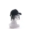 Czapki czapki/czaszki czapki/czaszki czaszki RAP Reggae zimna maska ​​mężczyźni Hip Hop dzianinowy kapelusz locks kapelusz zamki locks pullover hat fash