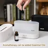 1pc USB Rechargeable Flameless Aromatherapy Diffuser with Ultrasonic Technology for Home and Bedroom - Enhance Mood, Relaxation, and Sleep