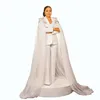 Beading Women Wedding Tuxedos With Wraps Mother Of The Bride Pants Suits Custom Made Tuxedos For Ladies Party Prom Wear 2 Pieces