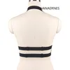 Suspenders HANAERNES Party Favor Punk Clothes Women Lingerie Party Dance Pastel Goth Bustier Crop Top 230921