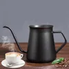 Droppkokare 400 ml mini rostfritt stål förtjockar kaffekroppspottkokare hem kök gadget kaffe maker pot166s