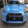 Coral Blue Gloss Color shift Vinyl Wrap for Whole Car Wrap Covering With Air bubble Like 3M quality Low tack glue Size1 52 23154