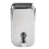 Dispenser voor vloeibare zeep Fles Touch Shampoo Openbare hand El Wandcontainer Thuis Huis Douche Buiten Auto