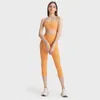 Luluwomen soutien-gorge de sport à fines bretelles soutien-gorge de yoga hauts de fitness