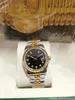 Met originele doos Horloge 41 mm President Datejust 116334 Saffierglas Azië 2813 Beweging Mechanisch Automatisch Herenhorloges 281370