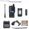 Walkie Talkie 15W UHF VHF Ht PTT Walkie Talkie Baofeng Rádio UV 9R Plus para caça e caminhada HKD230922