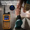 Walkie talkie 2023 baofeng uv-g30 pro walkie talkie lång räckvidd bärbar 1000 kanal skinka fm radio UHF vhf USB-C laddning 2-vägs radiovattentät hkd230922