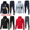 2023 2024 PEPE SAKA Survêtement Rose Arsen Maillots de football 23/24 Combinaison d'entraînement Gunners Odegaard Thomas Tierney Smith Rowe Transport Hommes Enfants Kit de vêtements de sport88