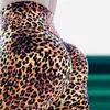 Fashion Sexy Leggings Digital Leopard Print Sports Fitness Leggins High Waist Yoga Pants Push Up Gym Women Workout Jegging