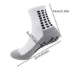 Sports Socks 10 pares/lote Novo futebol masculino homem não deslizamento de silicone beisebol de beisebol esporte ao ar livre ioga 230918