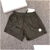 Дизайнерские мужские сетчатые шорты для йоги с NFC Роскошные мужские быстросохнущие водонепроницаемые шорты для плавания Женские спортивные летние тренды Pure Br Dhezm