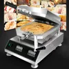 Fosil Kek Makinesi Deniz Ürünleri Krepleri Pizza Maker Senbei Makin Makinesi Ahtapot Karides Krep Make