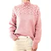 Women's Sweaters High Neck Long Sleeved Sweater for Women Knitted Sweater Women Clothing