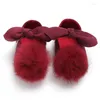 First Walkers 2023 Red Joyful Baby Princess Shoes Soft Fabric Sole Anti Slip Walking