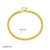 Chokers DIEYURO 316L Stainless Steel Thickened Bold Link Chain Choker Necklace For Women Punk Girls Gold Color Hip Hop Jewelry Gifts 230921