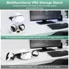 VRAR Accessorise Charging Station Base för PSVR2 Controller VR Headset Display Stand Stand Dual Handle Charge för PS VR2 VR2 Accessories 230922