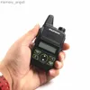 Walkie talkie 2pcs Baofeng Bf-T1 Walkie Talkie Mini Handheld Dwukierunkowy radio przenośny szyn