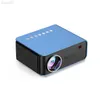 Projectors New Product T4 Projectors Home HD Mini Portable Projector Mobile Phone Wireless Same Screen Wholesale L230921 L230923