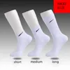 Designer Sock for Mens Sport Sock White Kids Man Football Stockings Mężczyźni i kobiety bawełniane solidne sportowcy projektanci