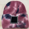 Beanie/Skull Caps Sticked Hats For Women Winter Men's Multicolor Designer Beanie Hat Ladies Street Trends Sports Beanies Caps X0922