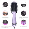 Alisadores de cabelo 4 em 1 ferramentas de estilo secador escova sopro e styler volumizador alisador de ar para todos os tipos 230921