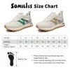 SOMILISS Genuine Dress Women Lace Up Round Toe Suede Leather Patchwork Ladies Casual Sneakers Designer Brand Shoes