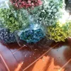 ديكورات عيد الميلاد الزهور الاصطناعية مصنوعة يدويًا باقة التنفس لزينة ديكور منزل الزفاف R230922