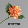 Dekorative Blumen-Imitationsblume, falsche Muschel, Hortensie, Kugel, Seide, Wohnzimmer-Innendekoration